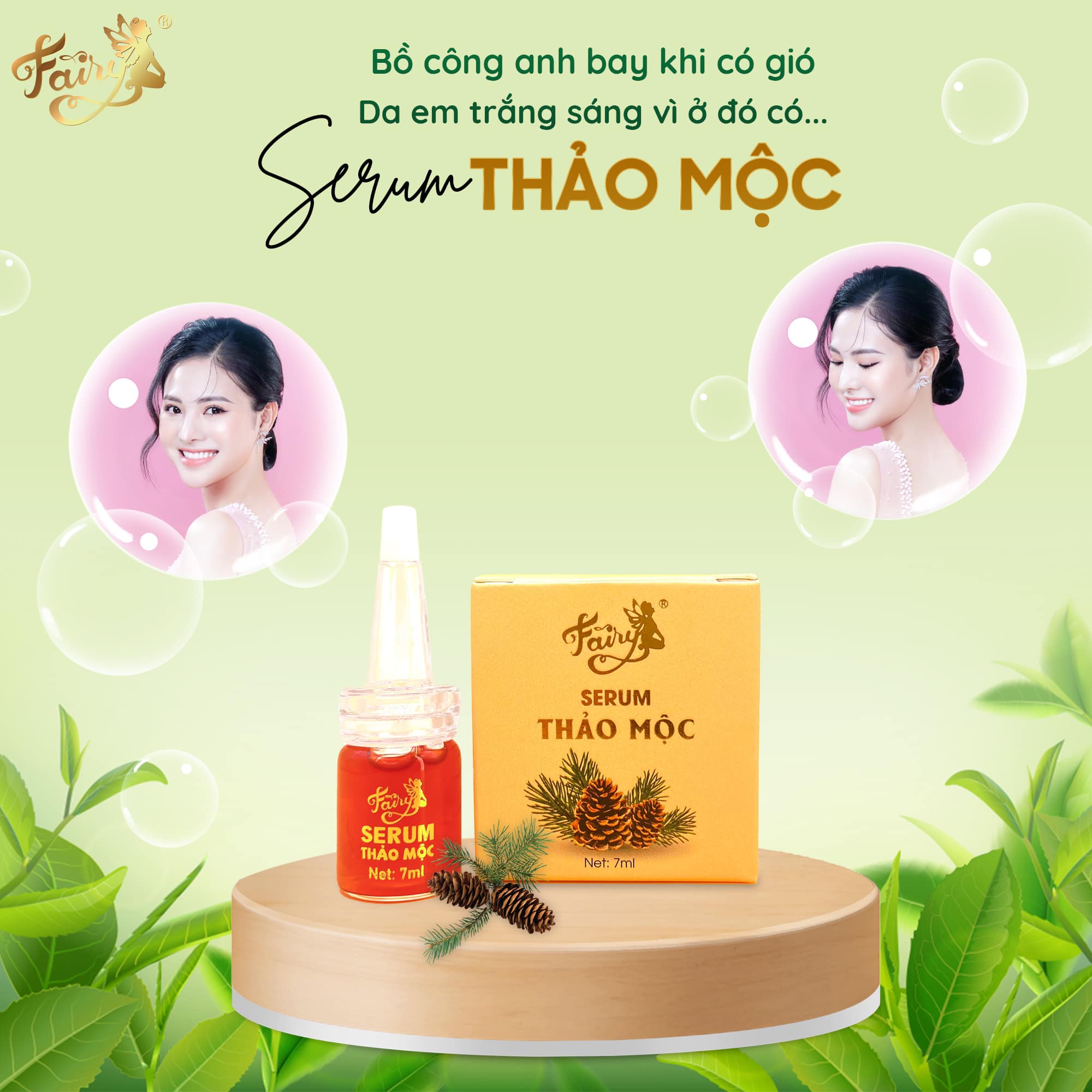 18940-302721987-2121025254768841-3364618068989575800-n-1.jpg Serum Thảo Mộc Fairy Cosmetics Mini 7ml Dưỡng Trắng Căng Bóng Da - 8936115870332