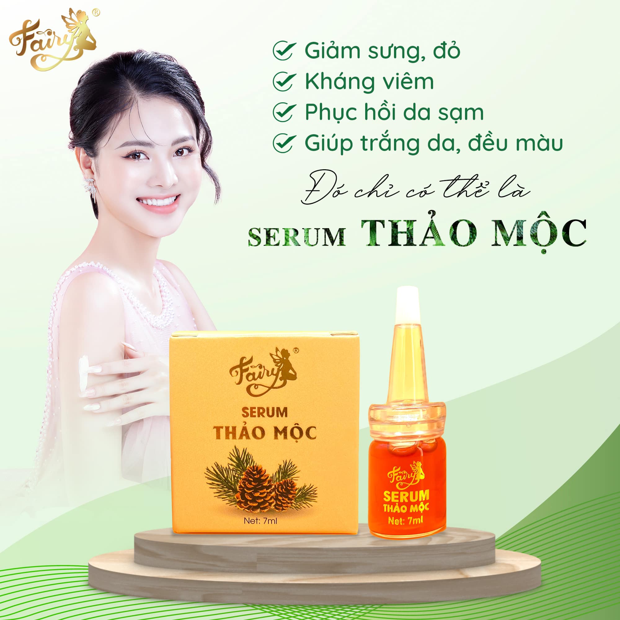 18940-304098870-2121025218102178-8823513033906841907-n-1-1.jpg Serum Thảo Mộc Fairy Cosmetics Mini 7ml Dưỡng Trắng Căng Bóng Da - 8936115870332