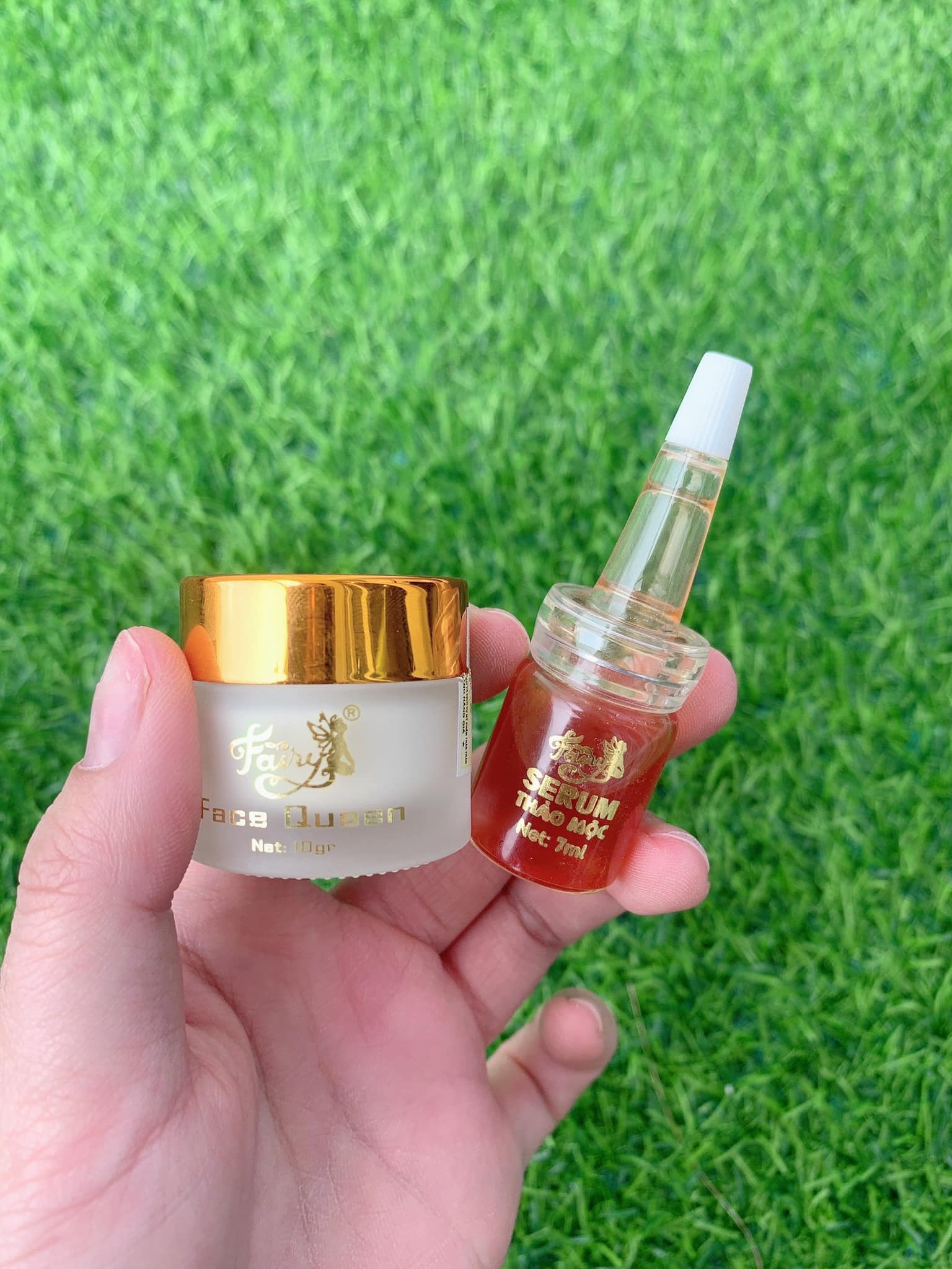 18940-329803110-852505729185737-8135317623334800420-n-1.jpg Serum Thảo Mộc Fairy Cosmetics Mini 7ml Dưỡng Trắng Căng Bóng Da - 8936115870332