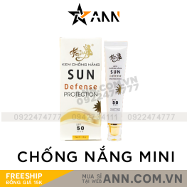 Kem Chống Nắng Fairy Cosmetics