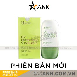 Kem Chống Nắng Phổ Rộng MQ Skin UV Protection Sunblock