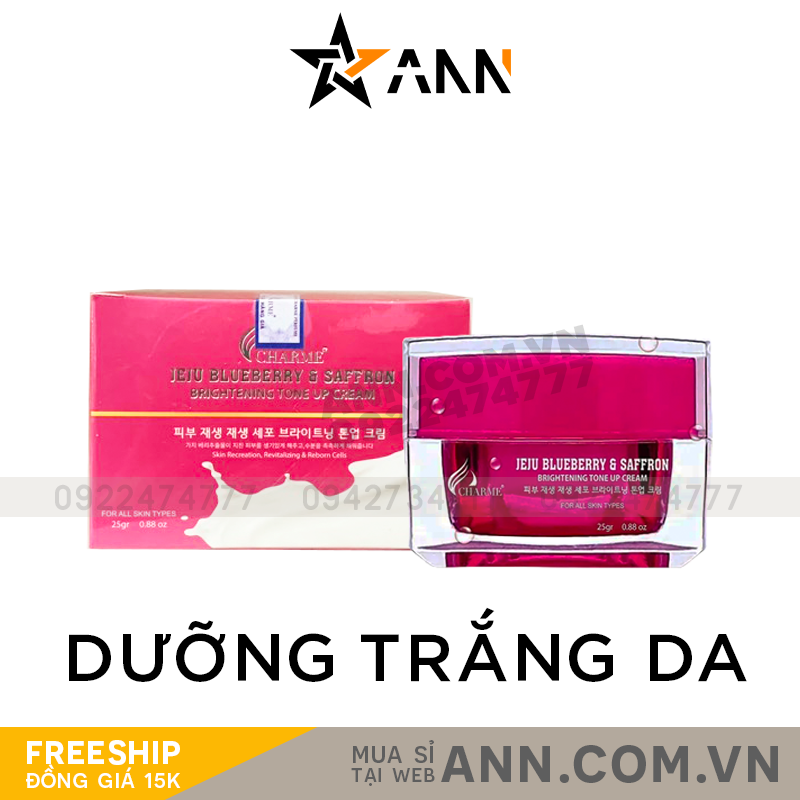 19223-96-1.png Kem Face Hàn Quốc Dưỡng Trắng Charme Jeju Blueberry & Saffron - 8809273480234