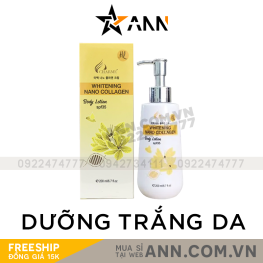 Body Lotion Hàn Quốc Charme Whitening Nano Collagen