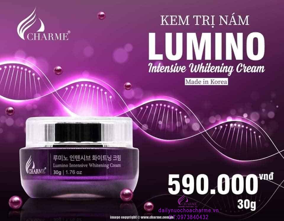 Kem Nám Hàn Quốc Charme Lumino Intensive Whitening Cream - 8809085103475