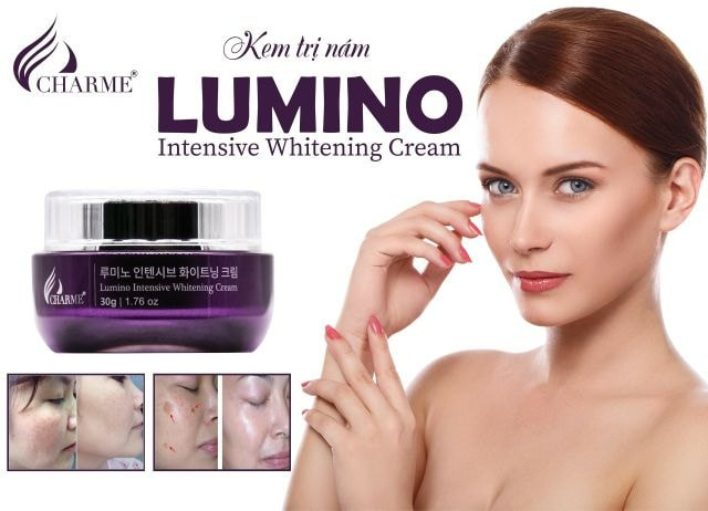Kem Nám Hàn Quốc Charme Lumino Intensive Whitening Cream