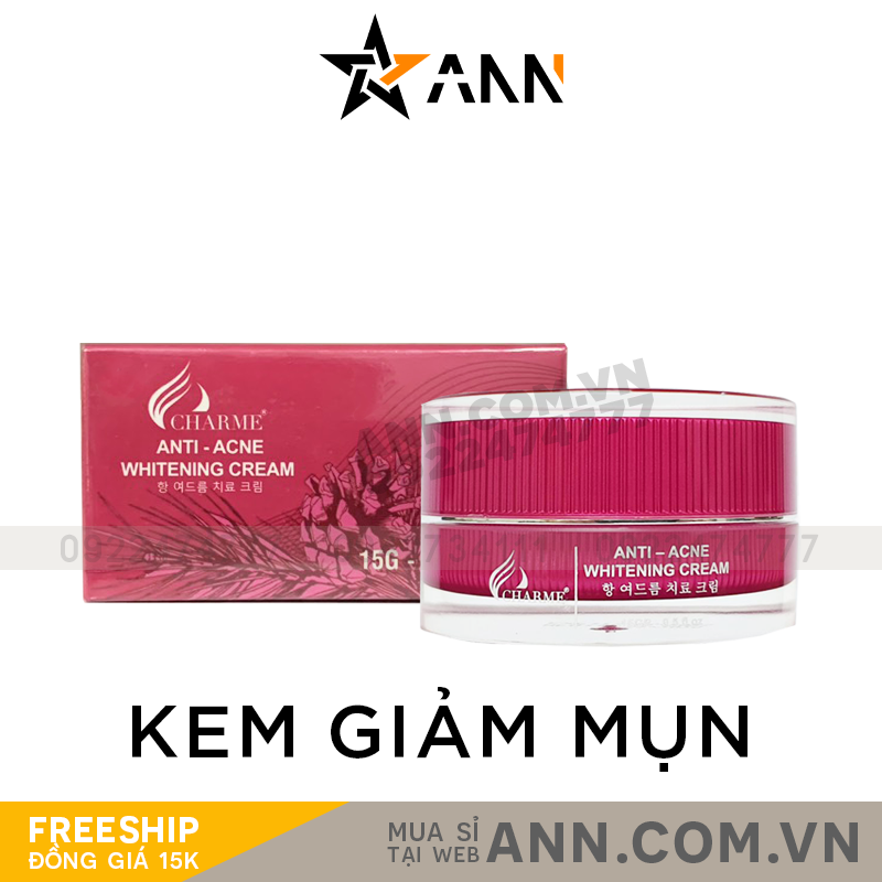 19229-102-3.png Kem Face Mụn Hàn Quốc Charme Anti Acne Whitening Cream - 8809273480210