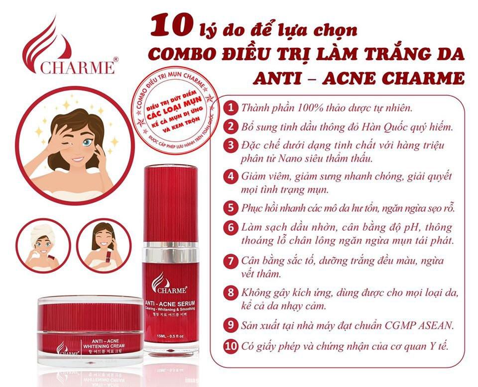 19229-z4294569961551-1c9fb3ebcbbc1c04e1d536b1bdb4678c-4.jpg Kem Face Mụn Hàn Quốc Charme Anti Acne Whitening Cream - 8809273480210
