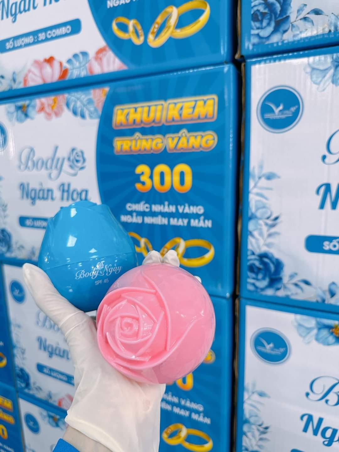 19352-343937289-235729572378274-2252761290835150672-n-4.jpg Kem Body Ngàn Hoa Vip White Phiên Bản Nâng Cấp Tặng Kích Trắng - 8938521762386