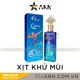 Xịt Khử Mùi Nam Aqva Charme 20ml