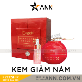 Kem Face Huyết Nám Queenie Skin Melasma Cream X2