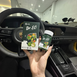 Viên Uống Thảo Dược Giảm Mỡ Bụng Dr EO VIC Organic - 8938520468074