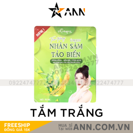 Ủ Trắng Body Nhân Sâm Tảo Biển N Collagen - 8936190390015