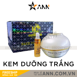 Kem Face Vip Huỳnh Đỗ Dưỡng Trắng Da 7IN1