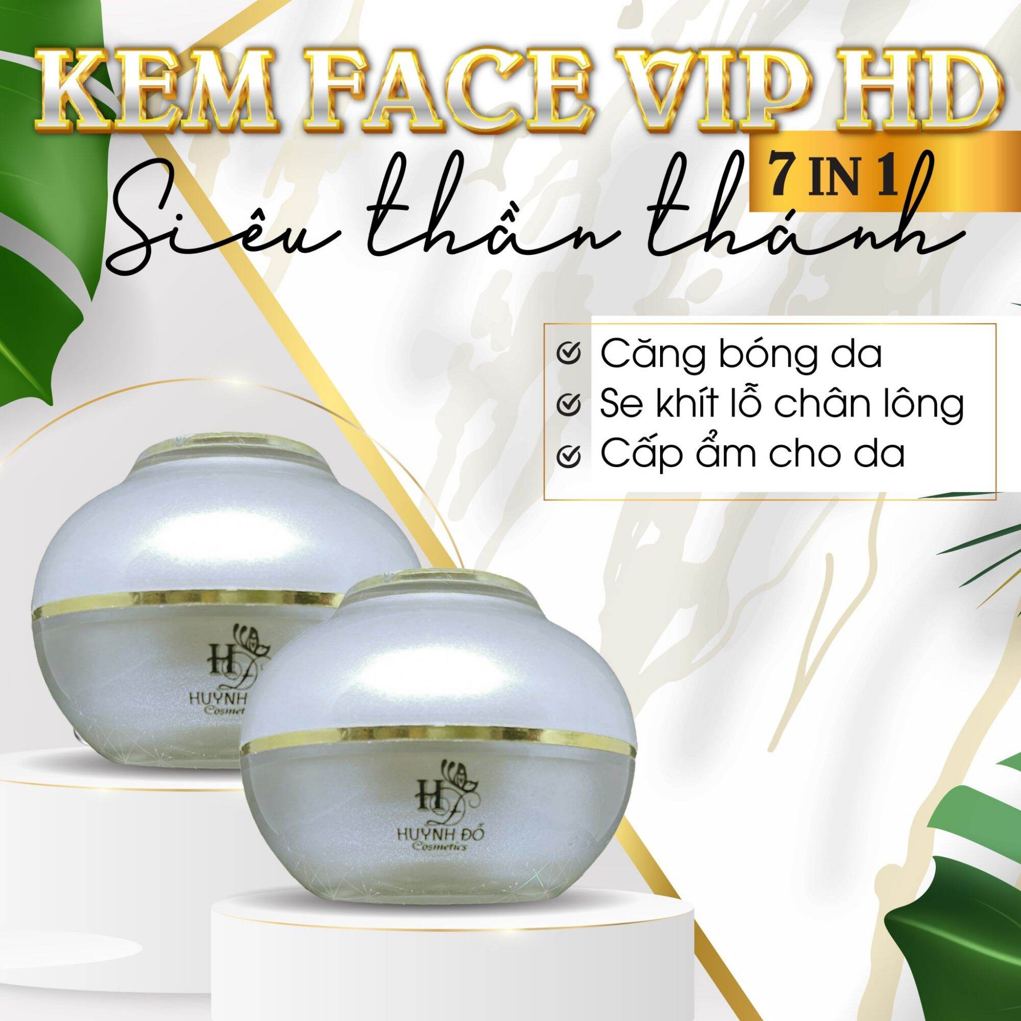 Kem Face Vip 7IN1 Huỳnh Đỗ - 8938523197186