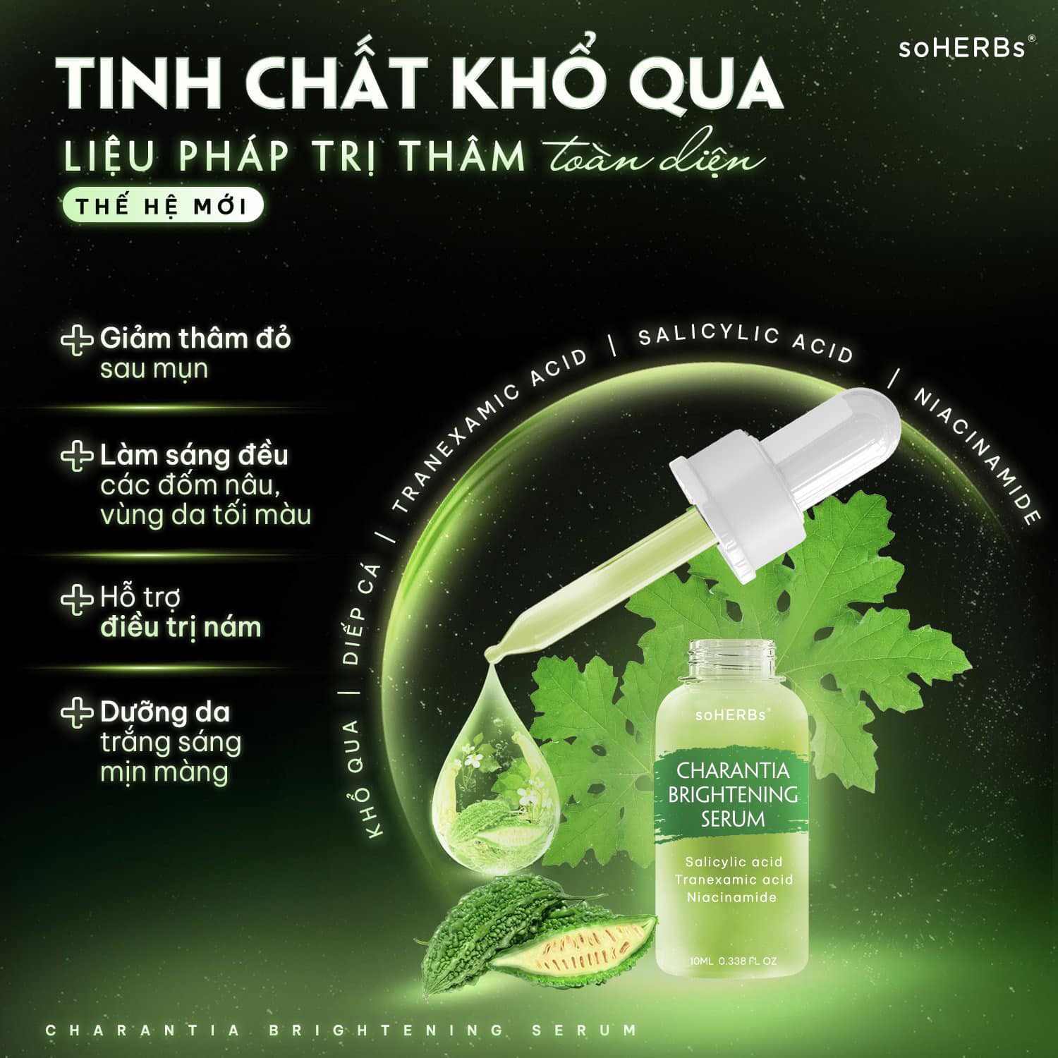 19500-308483756-9826217840773171-5259296413483130829-n-2.jpg Serum Giảm Thâm Mụn Khổ Qua Soherbs Charantia Brightening Serum - 8936107870333