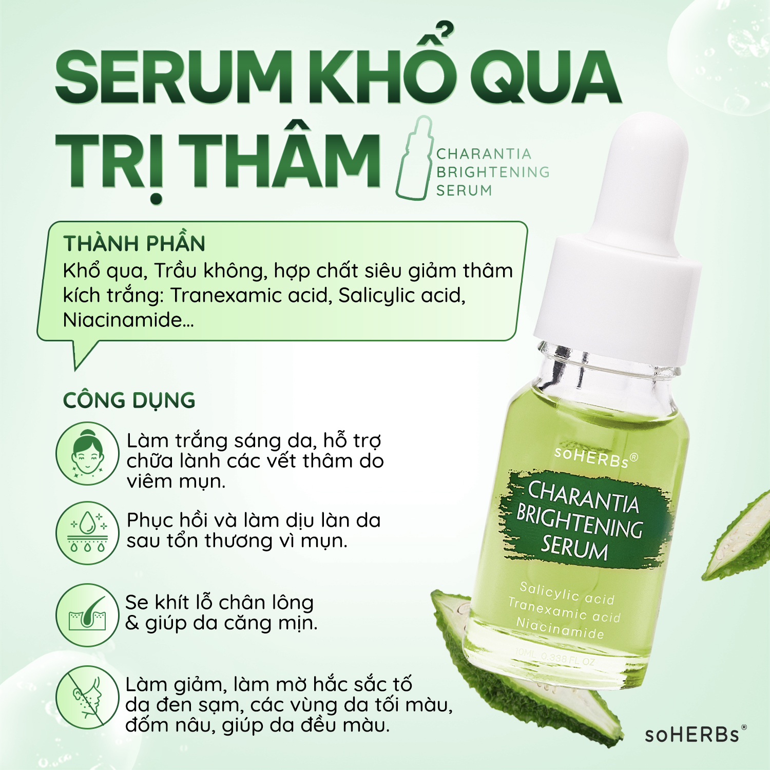 19500-313103834-9931879410207013-4495391028909689076-n-2.jpg Serum Giảm Thâm Mụn Khổ Qua Soherbs Charantia Brightening Serum - 8936107870333