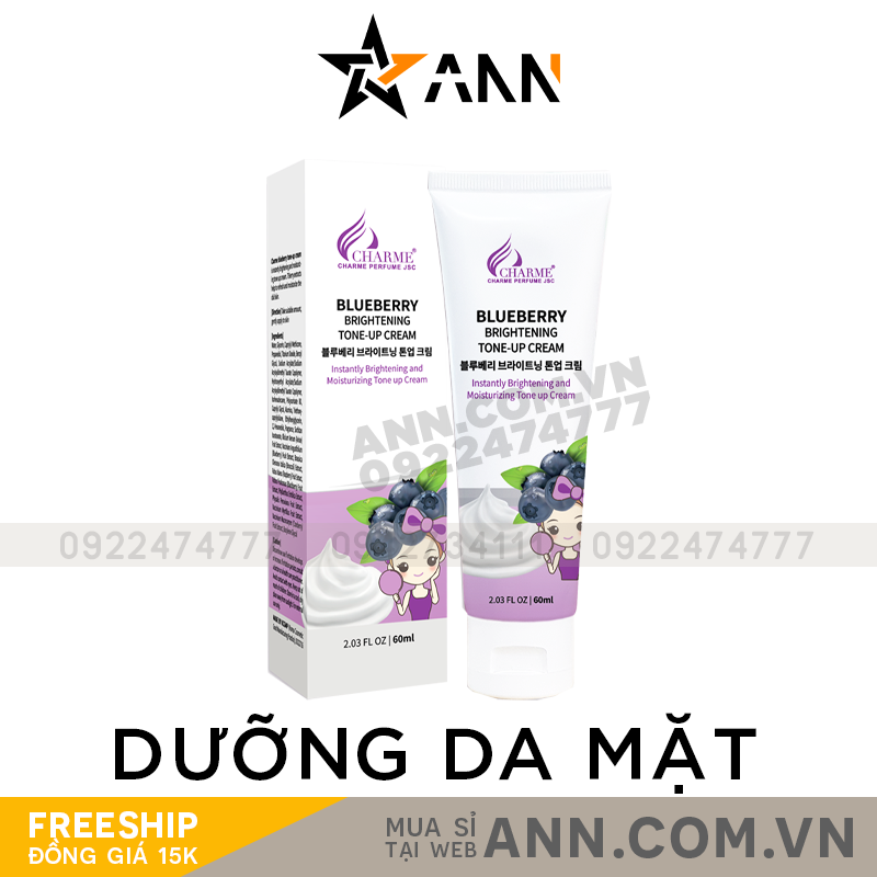 19503-89-1.png Kem Dưỡng Da Mặt Blueberry Charme Brightening Tone Up Cream - 8809085102379