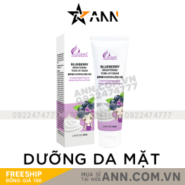 Kem Face Charme Blueberry Brightening Tone Up Cream