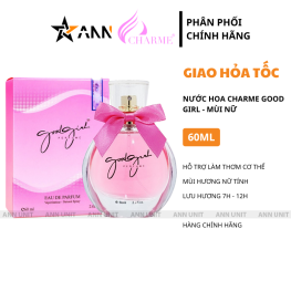 Nước Hoa Charme Good Girl 60ml
