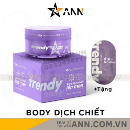 Kem Body Dịch Chiết Lên Men Trendy Meea Origin