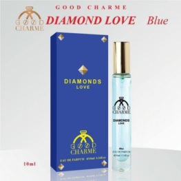 Nước Hoa Nữ Good Charme Diamonds Love Blue Mini 10ml - 8936194693273