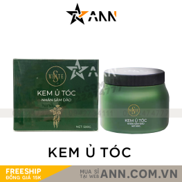 Kem Ủ Tóc Nhân Sâm Đào SWhite 500g