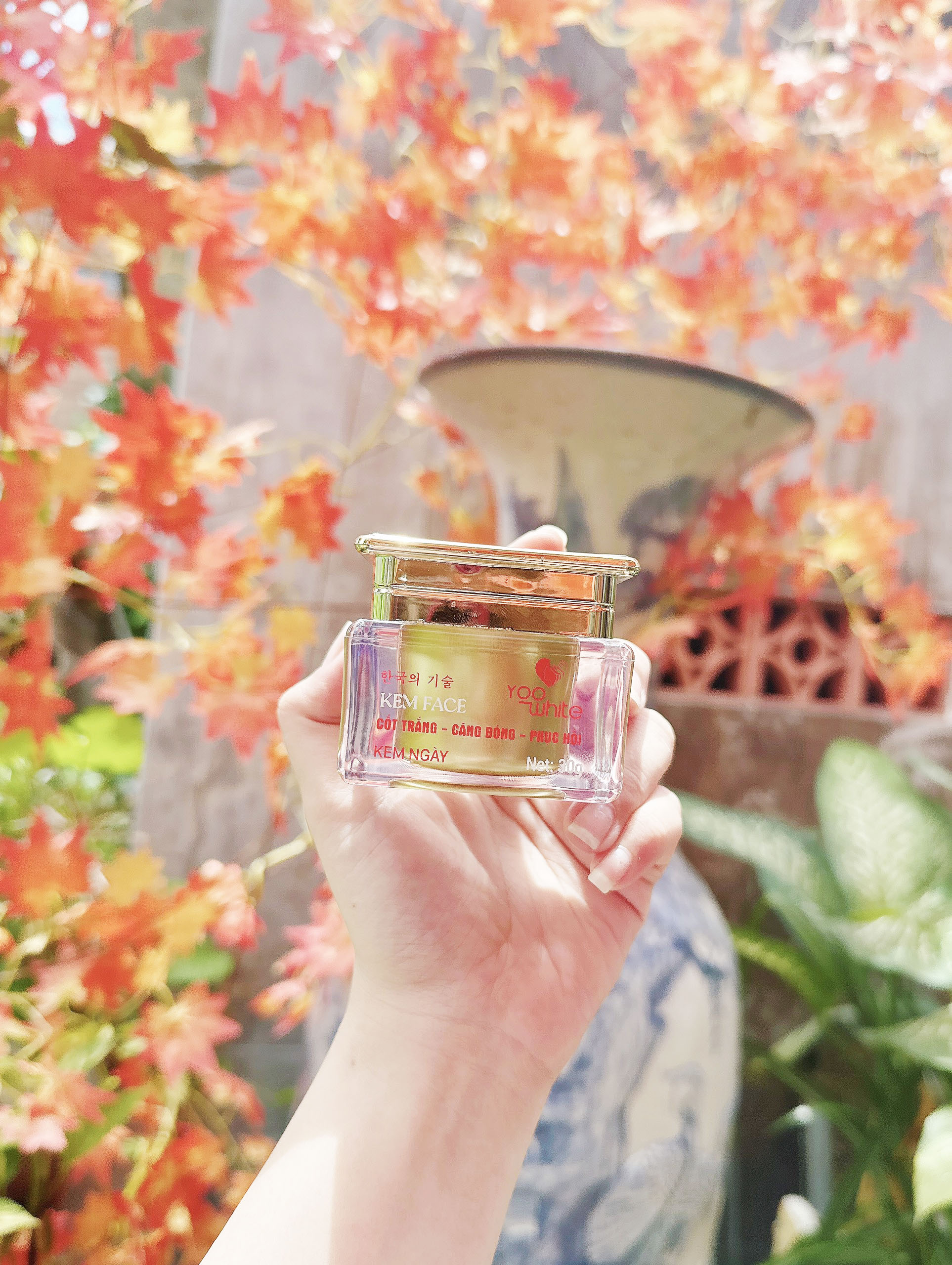 19963-z4442872832880-75cc6f0ea7ad6bfa1880df4c15c7ce67-2.jpg Kem Face Cốt Trắng Nhân Sâm Yoo White - COTTRANGYW