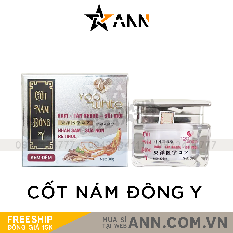 19964-cot-nam-yw-2.png Kem Face Cốt Nám Đông Y Yoo White - COTNAMYW