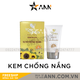 Kem Chống Nắng SunCream Yoo White - KCNWY