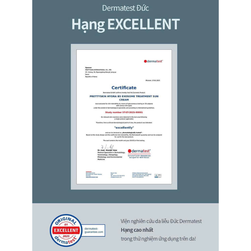 20047_46_20250625124358-2.png Kem Chống Nắng B5 PrettySkin 50ml Màu Xanh Ngọc - Hỗ Trợ Chống Nắng Dưỡng Sáng Cải Thiện Lão Hóa Da - 8809733215949