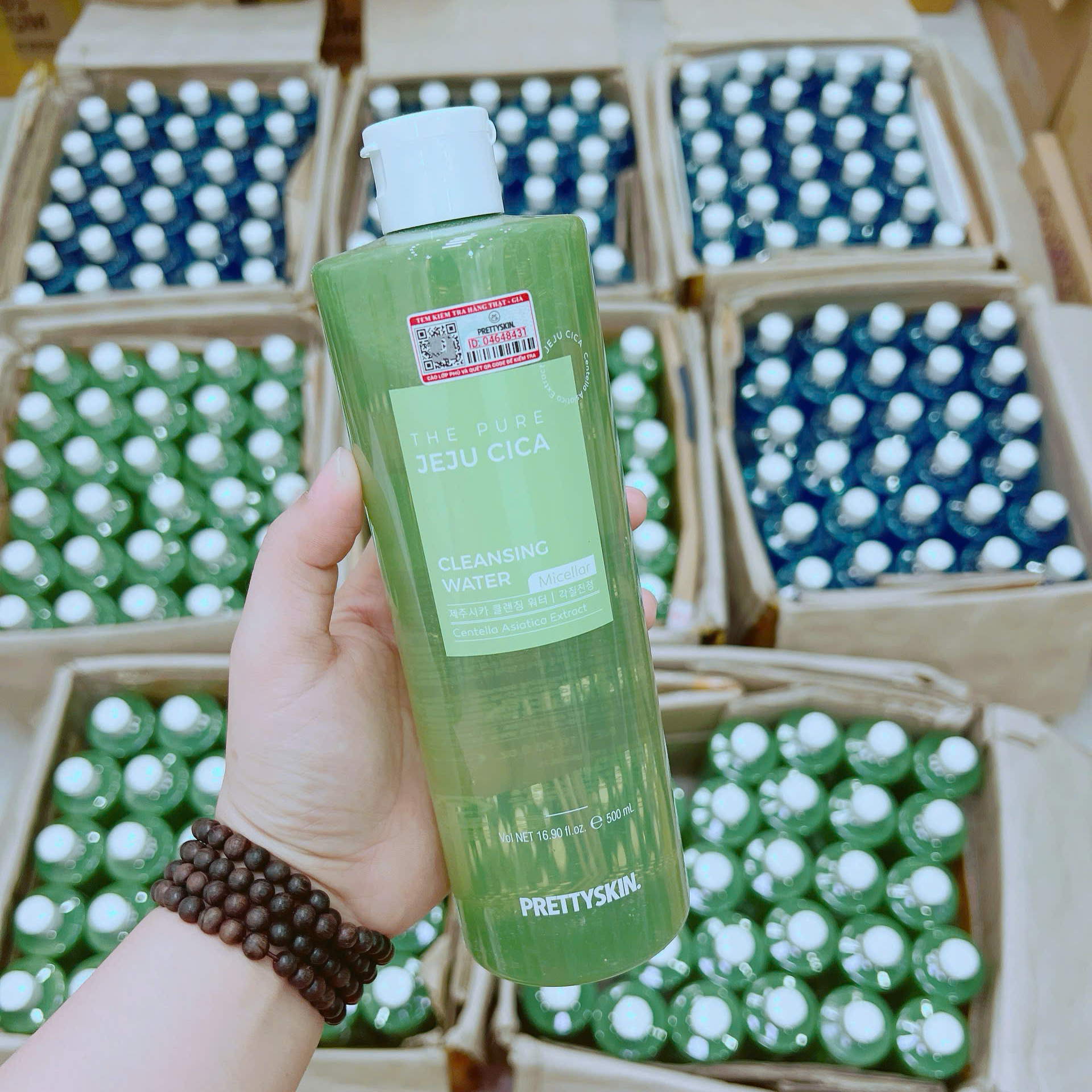 Nước Tẩy Trang Rau Má PrettySkin Nước Tẩy Trang Rau Má PrettySkin