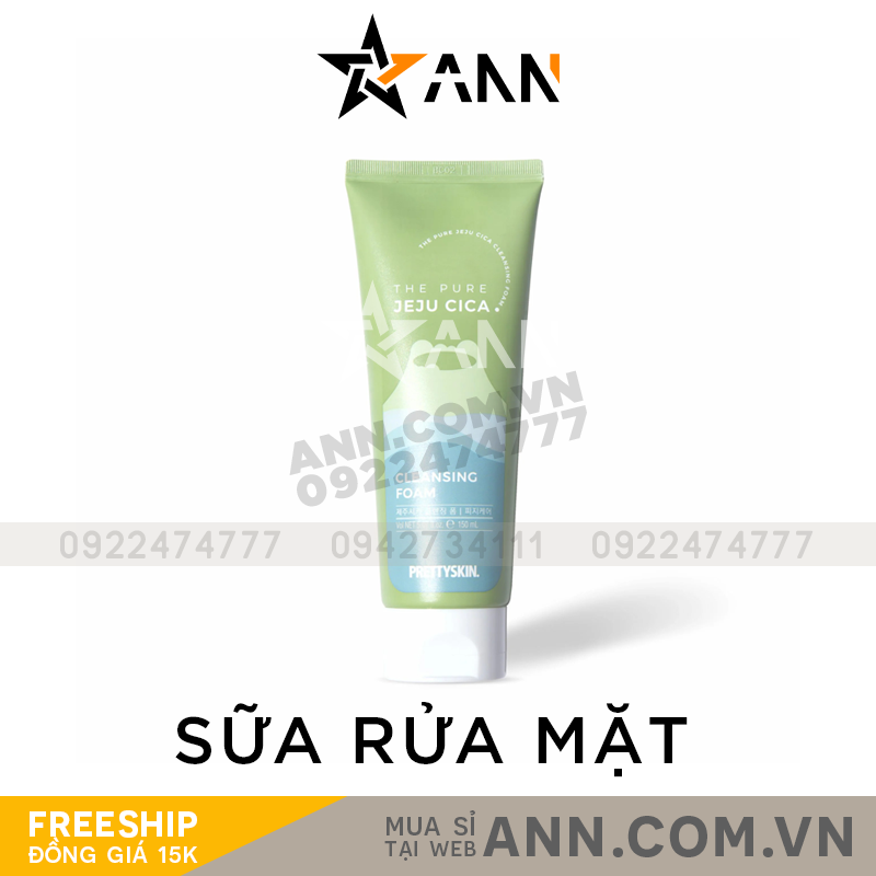 20056-srm-ps-2.png Sữa Rửa Mặt Rau Má PrettySkin - 8809733213242