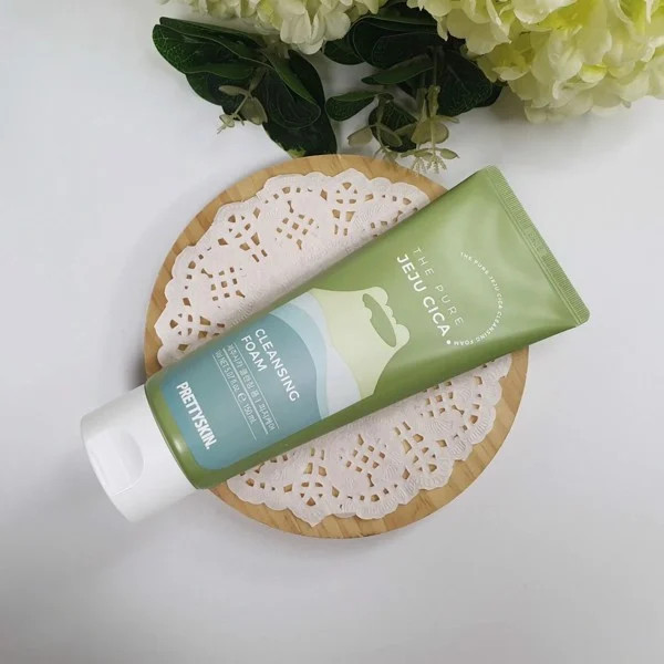 20056-z4465140288155-35d8a5271158f75ee6d6b89a19c27a53-1.jpg Sữa Rửa Mặt Rau Má PrettySkin - 8809733213242