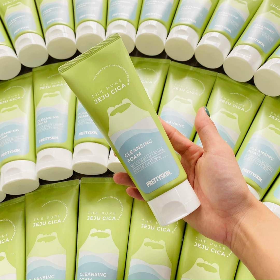 20056-z4465140293017-62413e19e6f89035b91a1f9a7194e37e-2.jpg Sữa Rửa Mặt Rau Má PrettySkin - 8809733213242