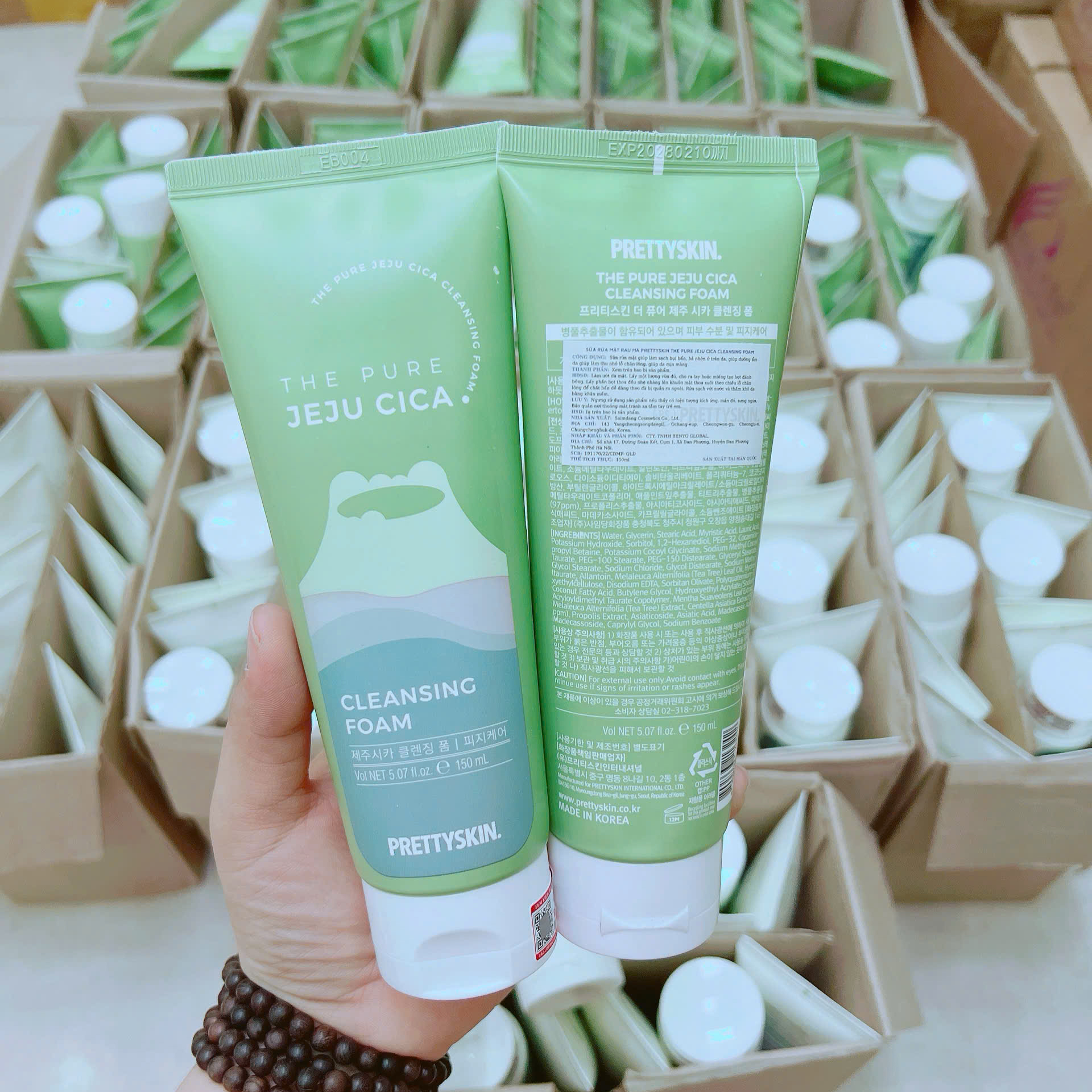 Giá sỉ sữa Rửa Mặt Rau Má PrettySkin Giá sỉ sữa Rửa Mặt Rau Má PrettySkin