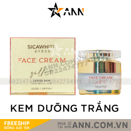 Kem Face Silk Sica White Dưỡng Trắng Da Đa Chức Năng