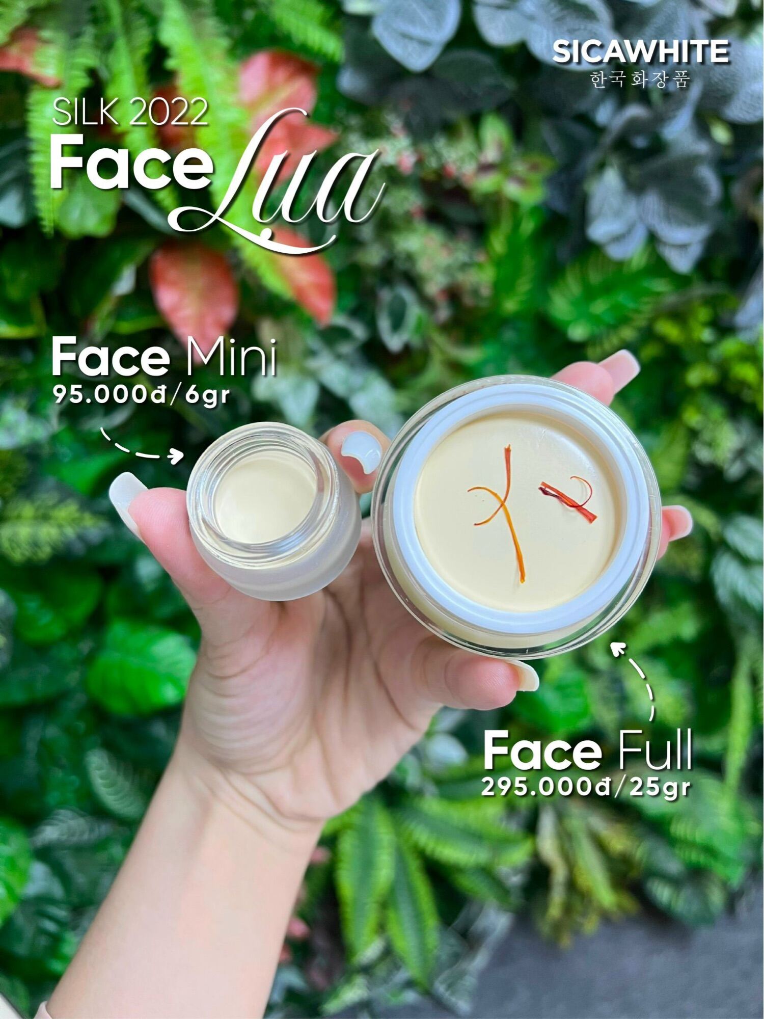 Kem Face Lụa Sica White Mini 6g Kem Face Lụa Sica White Mini 6g