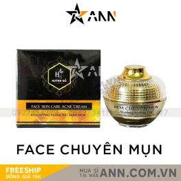 Kem Face Chuyên Mụn Huỳnh Đỗ Cosmetics Chính Hãng