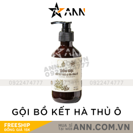 Dầu Gội Dr Di Hi Bồ Kết Hà Thủ Ô 300ml