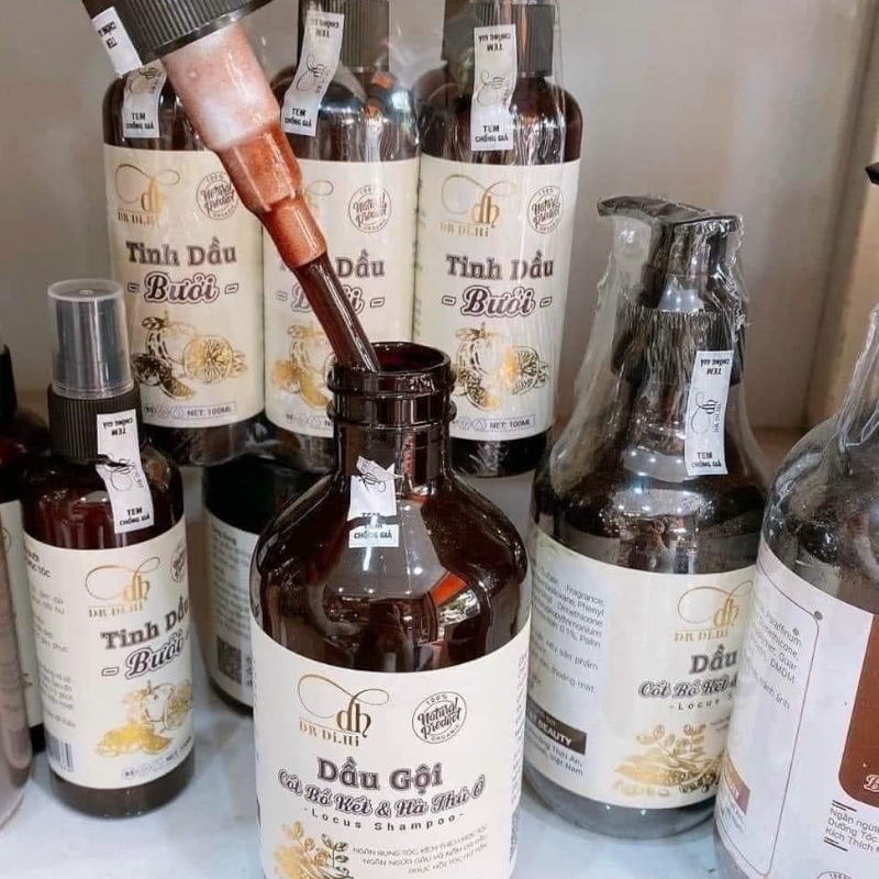 Dầu Gội Dr Di Hi Bồ Kết Hà Thủ Ô 300ml Dầu Gội Dr Di Hi Bồ Kết Hà Thủ Ô 300ml