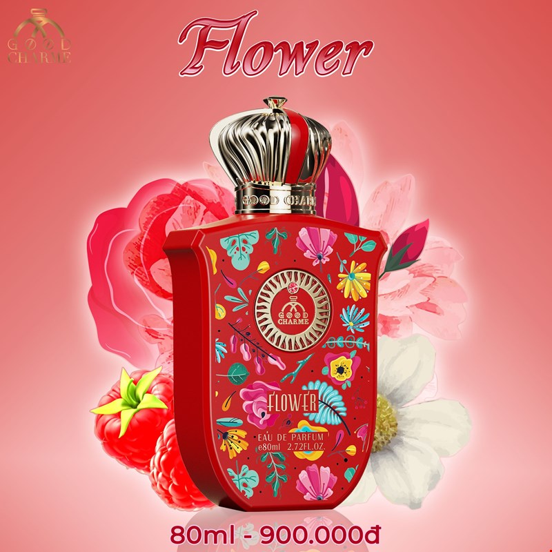 Nước Hoa Nữ Good Charme Flower 80ml - GCFLOWER