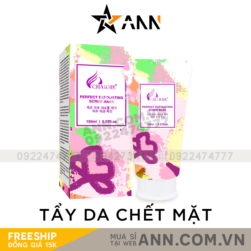 20428-tdc-charme-2.png Tẩy Tế Bào Chết Da Mặt Charme Perfect Exfoliating Scrub Mask - TBBCCHARME01