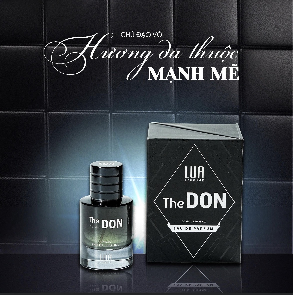 Nước Hoa Nam The Don 50ml LUA Perfume
