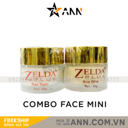 Combo Kem Face Zelda Plus Mini Chính Hãng
