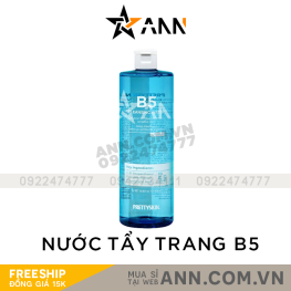 Nước Tẩy Trang B5 Cleansing Water PrettySkin Chính Hãng