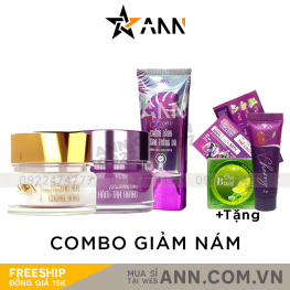 Bộ Face Cô Tiên Dưỡng Trắng Nám SON Cosmetic