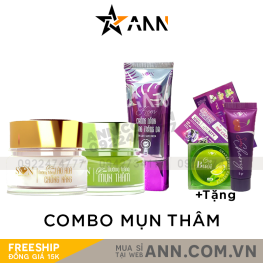 Bộ Face Cô Tiên Dưỡng Trắng Mụn Thâm SON Cosmetic Chính Hãng