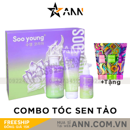 Bộ Sản Phẩm Chăm Sóc Tóc Soo Young Hair