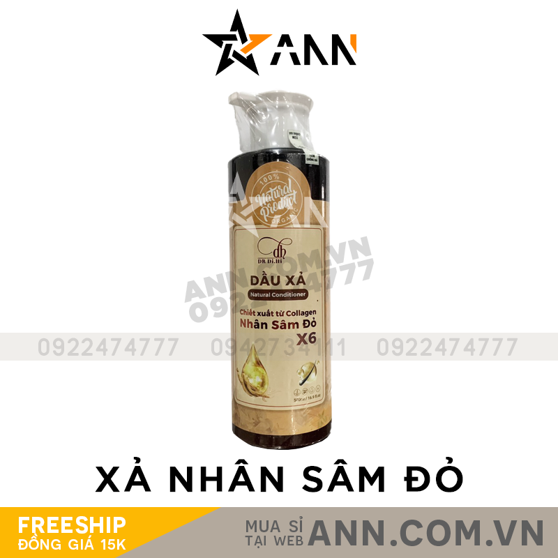 21131-xa-di-hi-2.png Dầu Xả Nhân Sâm Đỏ X6 Dr Di Hi - 8936118011534
