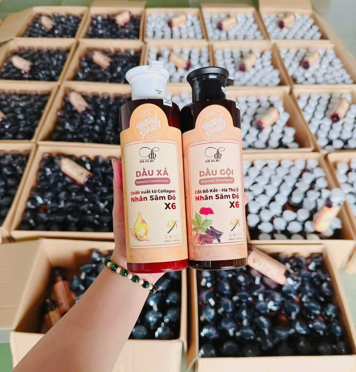 21131-z4674317807154-6230f8177b8a08e28d873bea4dd5c11a-2.jpg Dầu Xả Nhân Sâm Đỏ X6 Dr Di Hi - 8936118011534